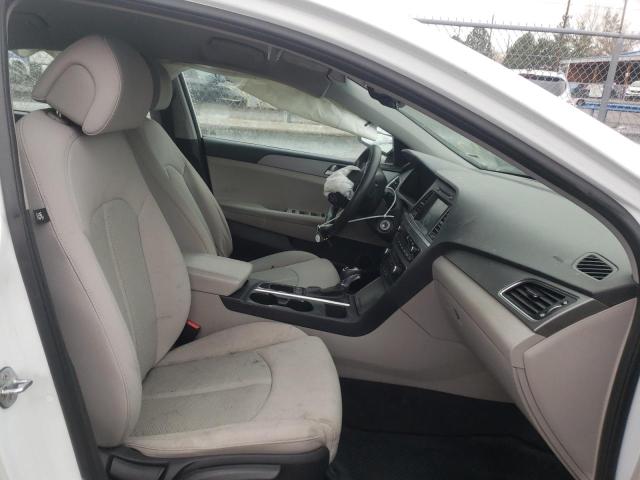 Photo 5 from auction – 2017 HYUNDAI SONATA SE with VIN 5NPE24AF7HH520205