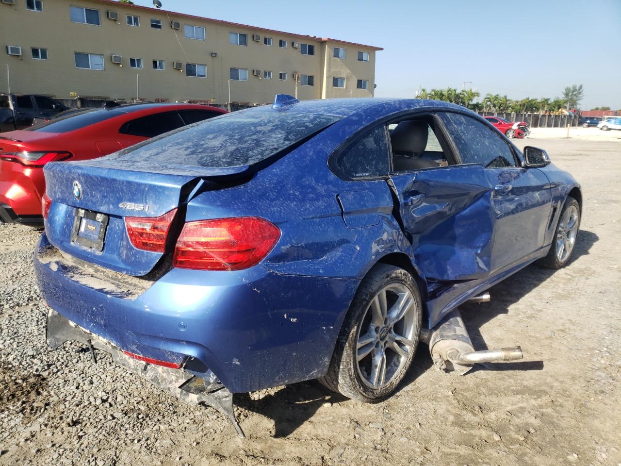 Photo 17 from auction – 2015 BMW 435 I GRAN with VIN WBA4B1C50FD954769