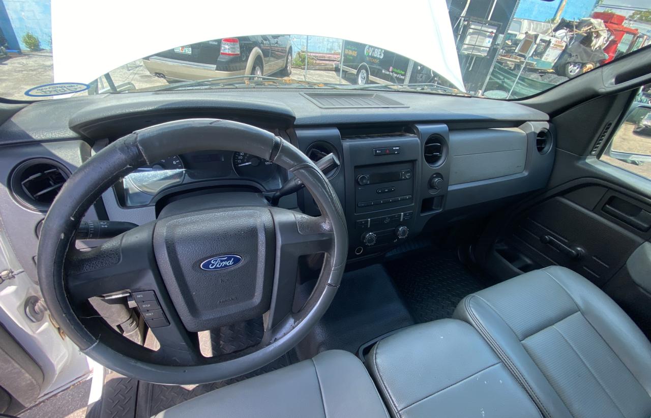 Photo 9 from auction – 2011 FORD F150 with VIN 1FTMF1EF3BFB60828