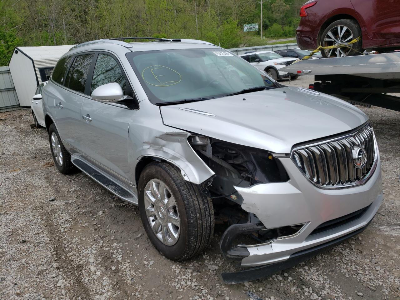BUICK ENCLAVE 2015 with VIN 5GAKVBKD9FJ294105 - Photo from auction