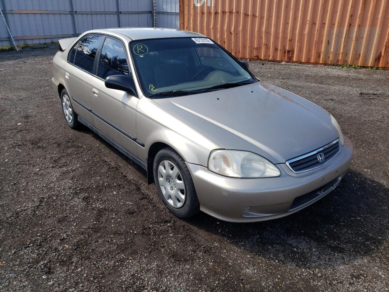 Photo 1 from auction – 2000 HONDA CIVIC BASE with VIN 2HGEJ6613YH927508