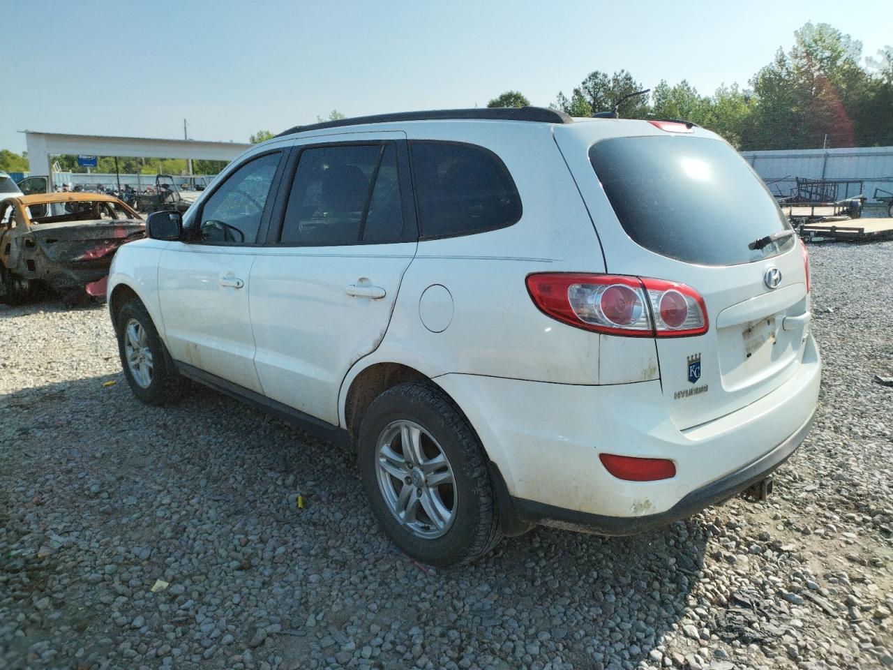 Photo 3 from auction – 2010 HYUNDAI SANTA FE G with VIN 5NMSG3ABXAH397949