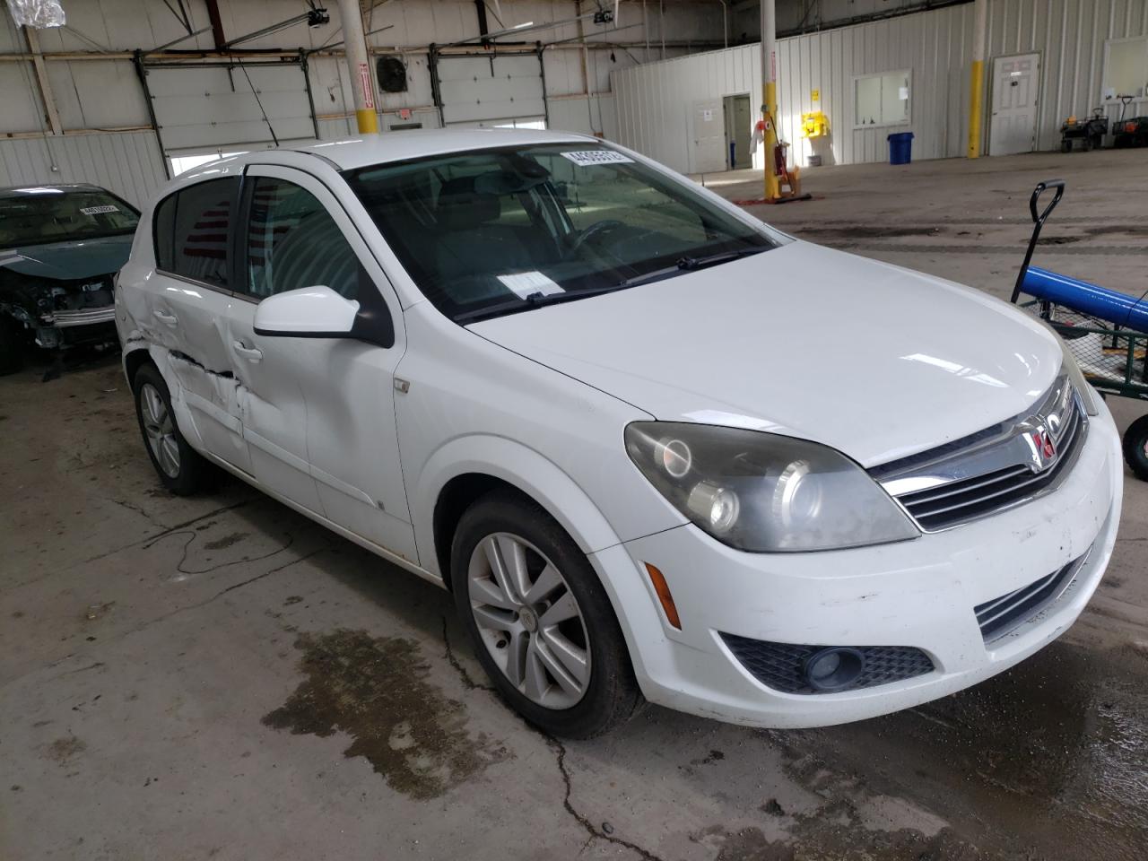 SATURN ASTRA XR 2008 with VIN W08AT671985125115 - Photo from auction