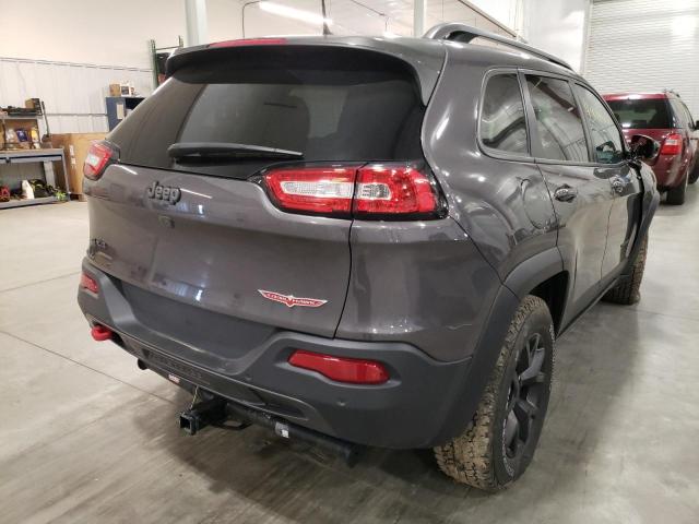 Photo 4 from auction – 2018 JEEP CHEROKEE T with VIN 1C4PJMBB7JD601806