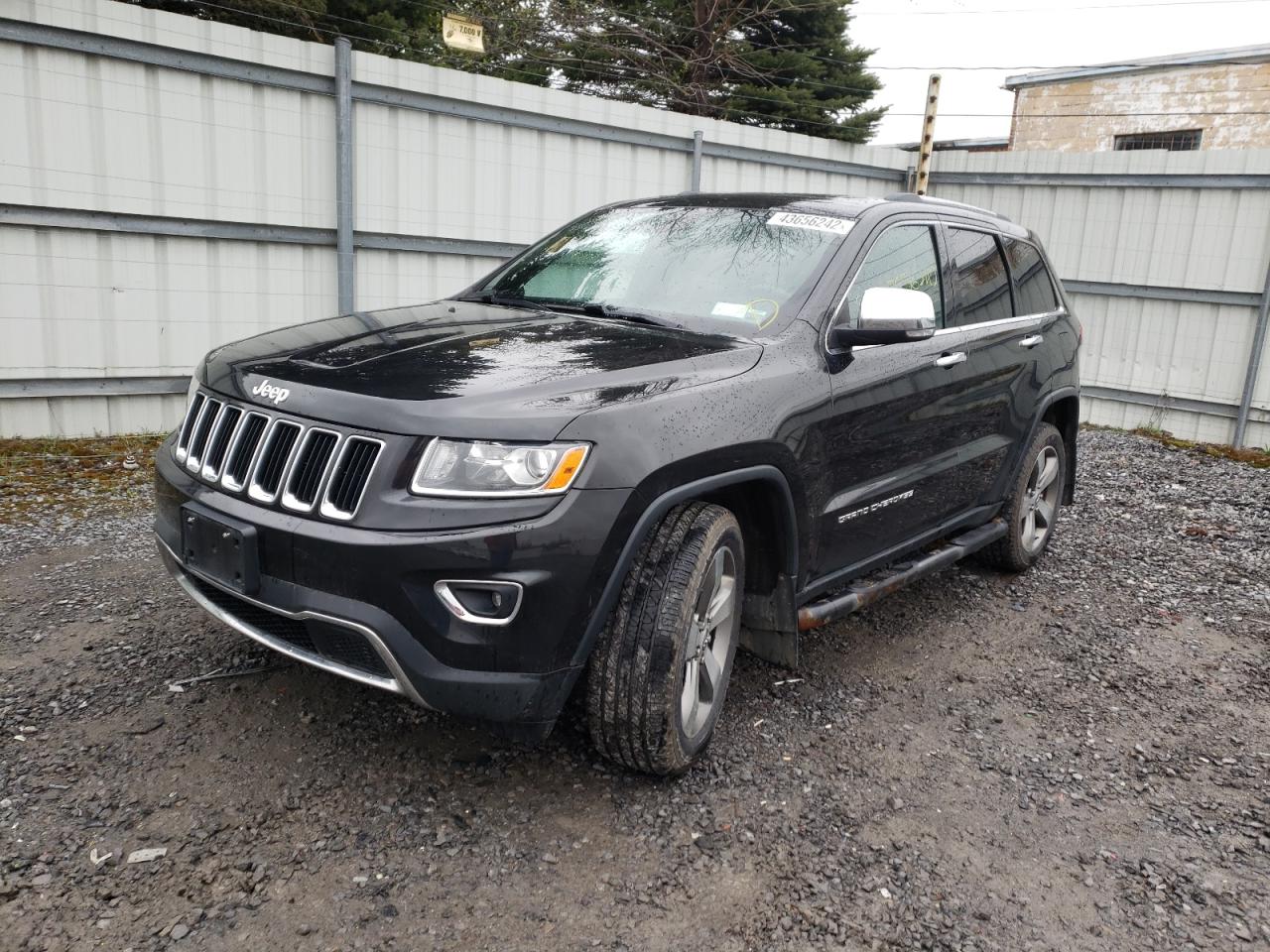 Photo 2 from auction – 2014 JEEP GRAND CHER with VIN 1C4RJFBG4EC352697