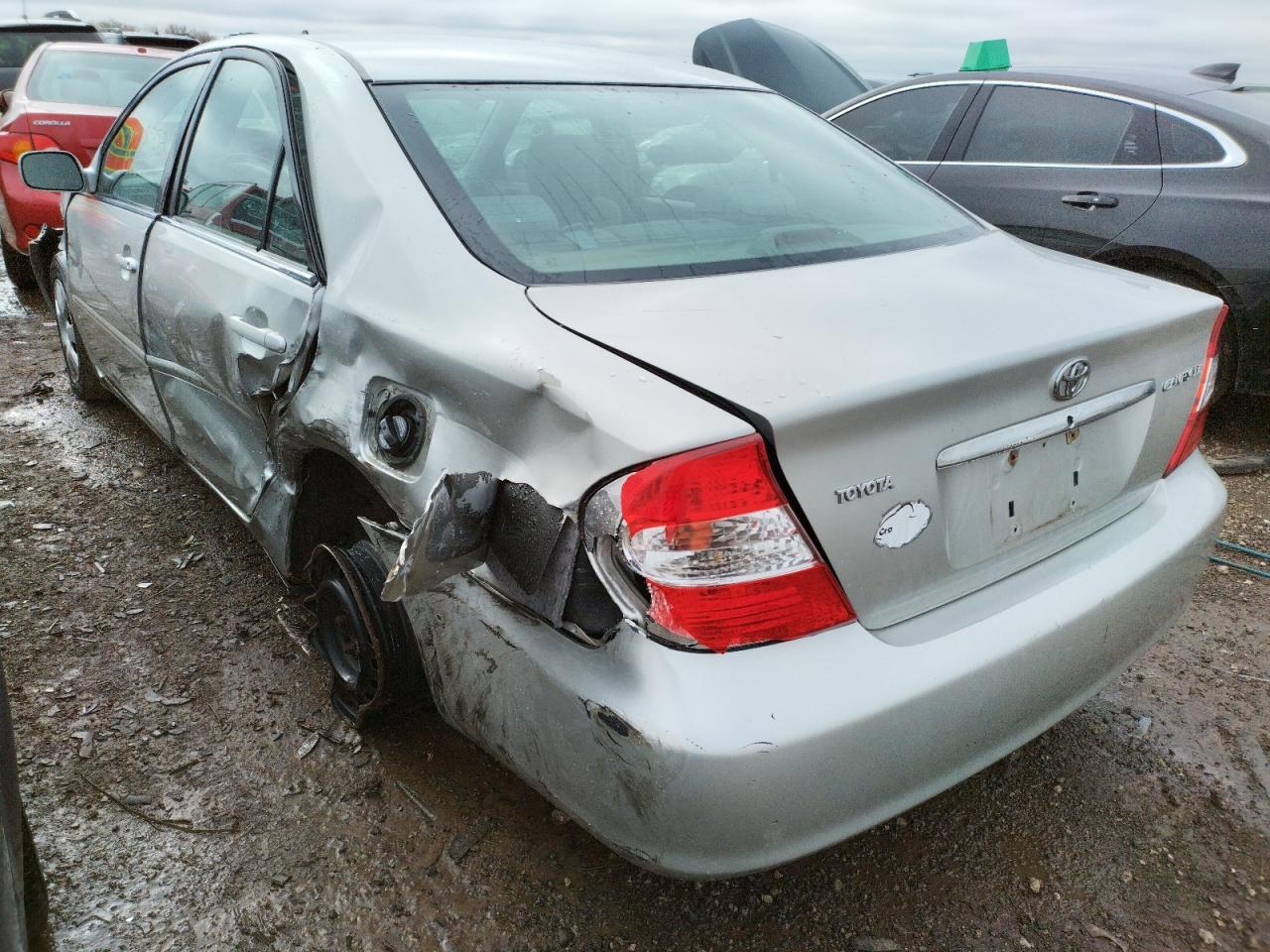 Photo 3 from auction – 2003 TOYOTA CAMRY LE with VIN 4T1BE30K13U243161