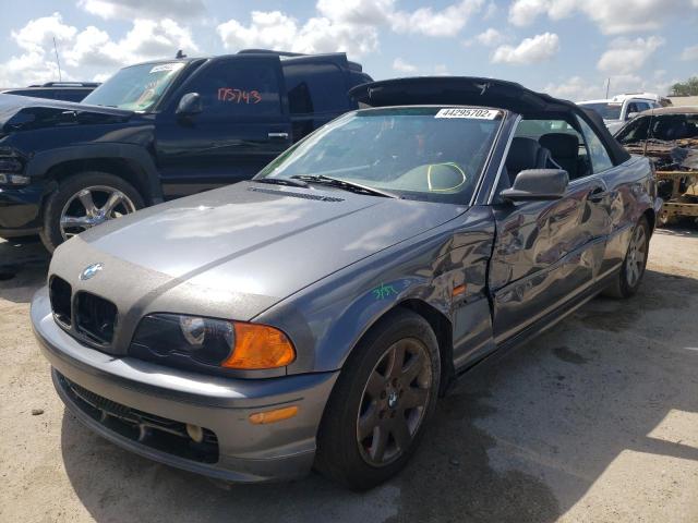 Photo 2 from auction – 2001 BMW 325 CI with VIN WBABS33401JY56846