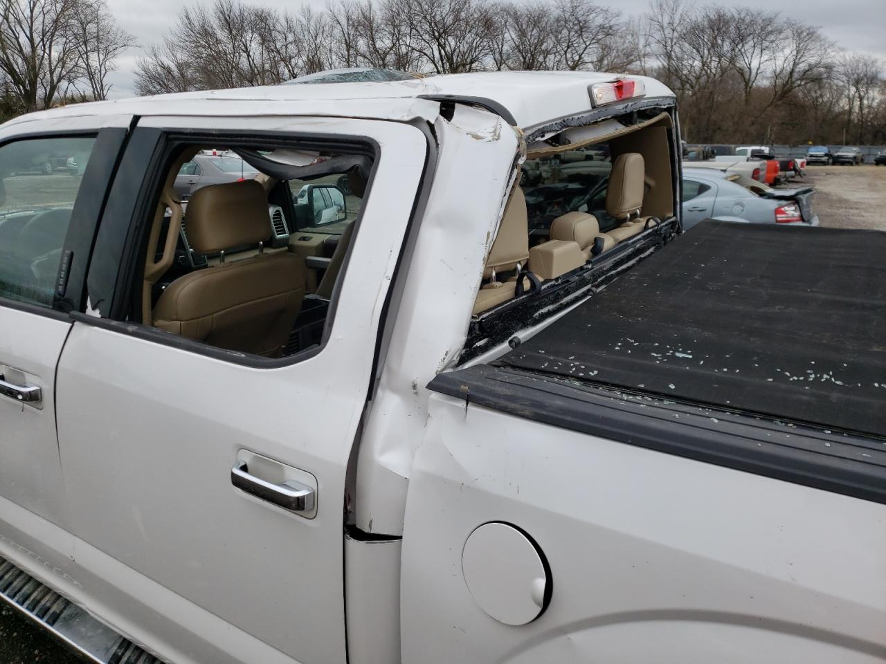 Photo 9 from auction – 2015 FORD F150 SUPER with VIN 1FTEW1EF9FKD36444