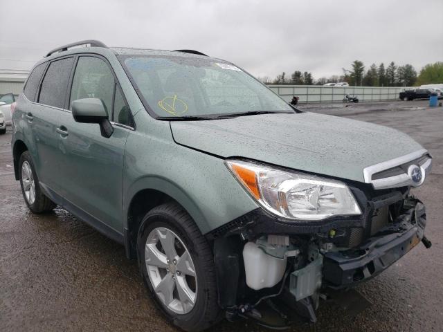SUBARU FORESTER 2 2016 with VIN JF2SJAKC1GH561419 - Photo from auction