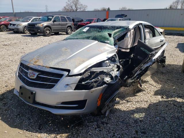 Photo 2 from auction – 2016 CADILLAC ATS with VIN 1G6AG5RX3G0112513