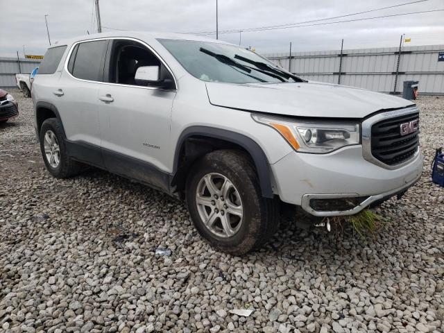 GMC ACADIA SLE 2018 with VIN 1GKKNKLA0JZ116018 - Photo from auction