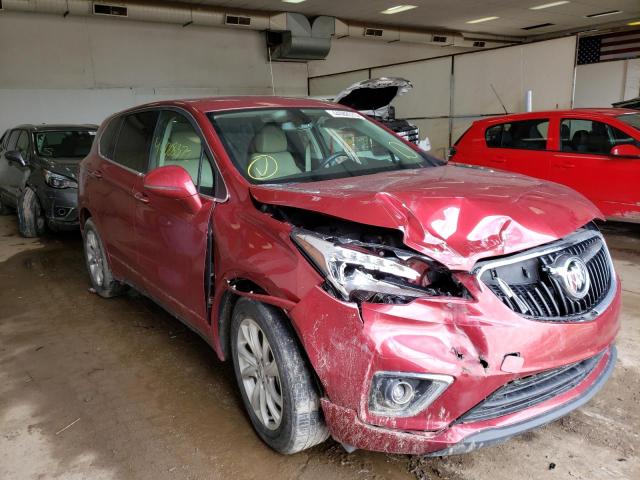 BUICK ENVISION P 2020 with VIN LRBFXBSA8LD031466 - Photo from auction