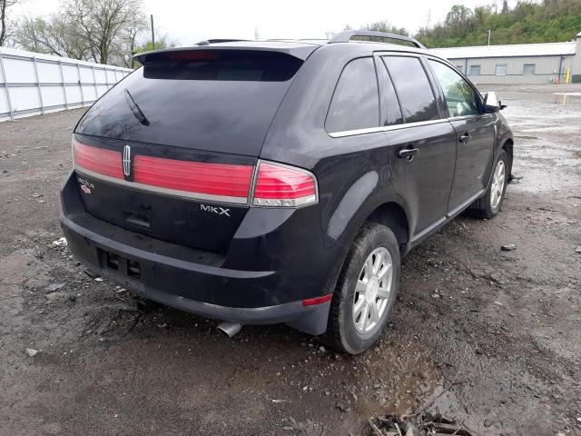 Photo 4 from auction – 2008 LINCOLN MKX with VIN 2LMDU68C08BJ21399