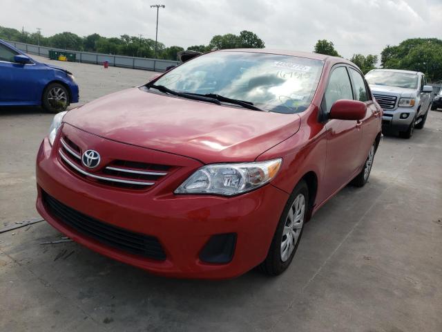Photo 2 from auction – 2013 TOYOTA COROLLA BA with VIN 5YFBU4EE7DP167315