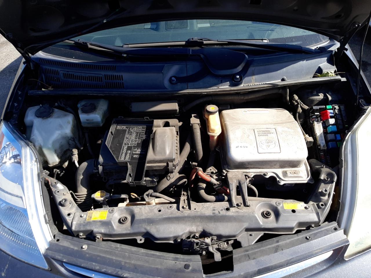 Photo 7 from auction – 2007 TOYOTA PRIUS with VIN JTDKB20U273249863