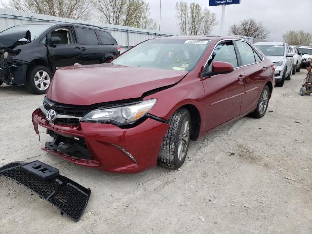Photo 2 from auction – 2017 TOYOTA CAMRY LE with VIN 4T1BF1FK3HU735741