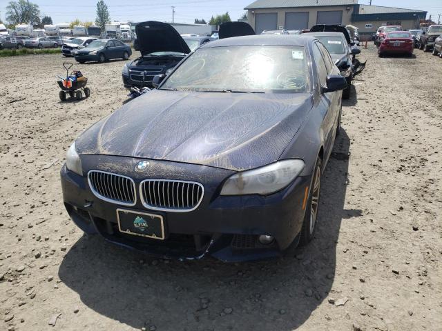 Photo 9 from auction – 2013 BMW 528 XI with VIN WBAXH5C55DDW12816