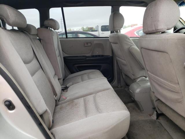 Photo 6 from auction – 2003 TOYOTA HIGHLANDER with VIN JTEGF21A630112852