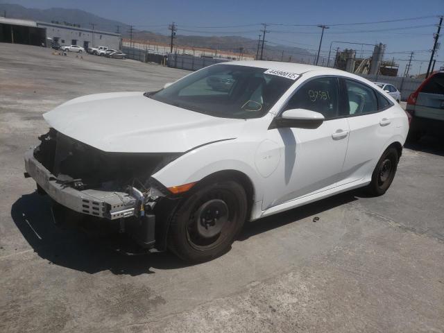 Photo 2 from auction – 2017 HONDA CIVIC LX with VIN 2HGFC2F53HH560023