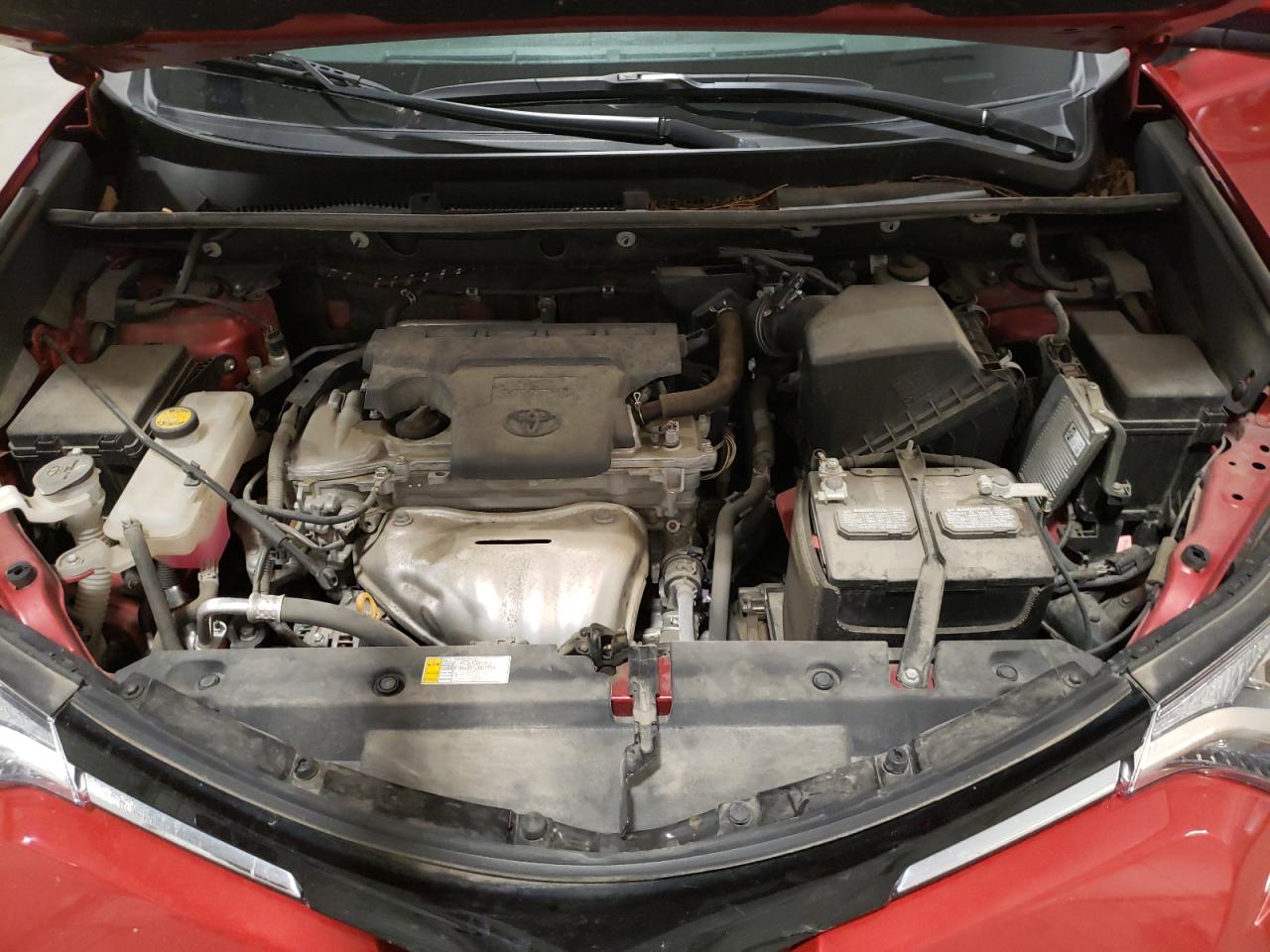 Photo 7 from auction – 2017 TOYOTA RAV4 XLE with VIN 2T3RFREV9HW678672