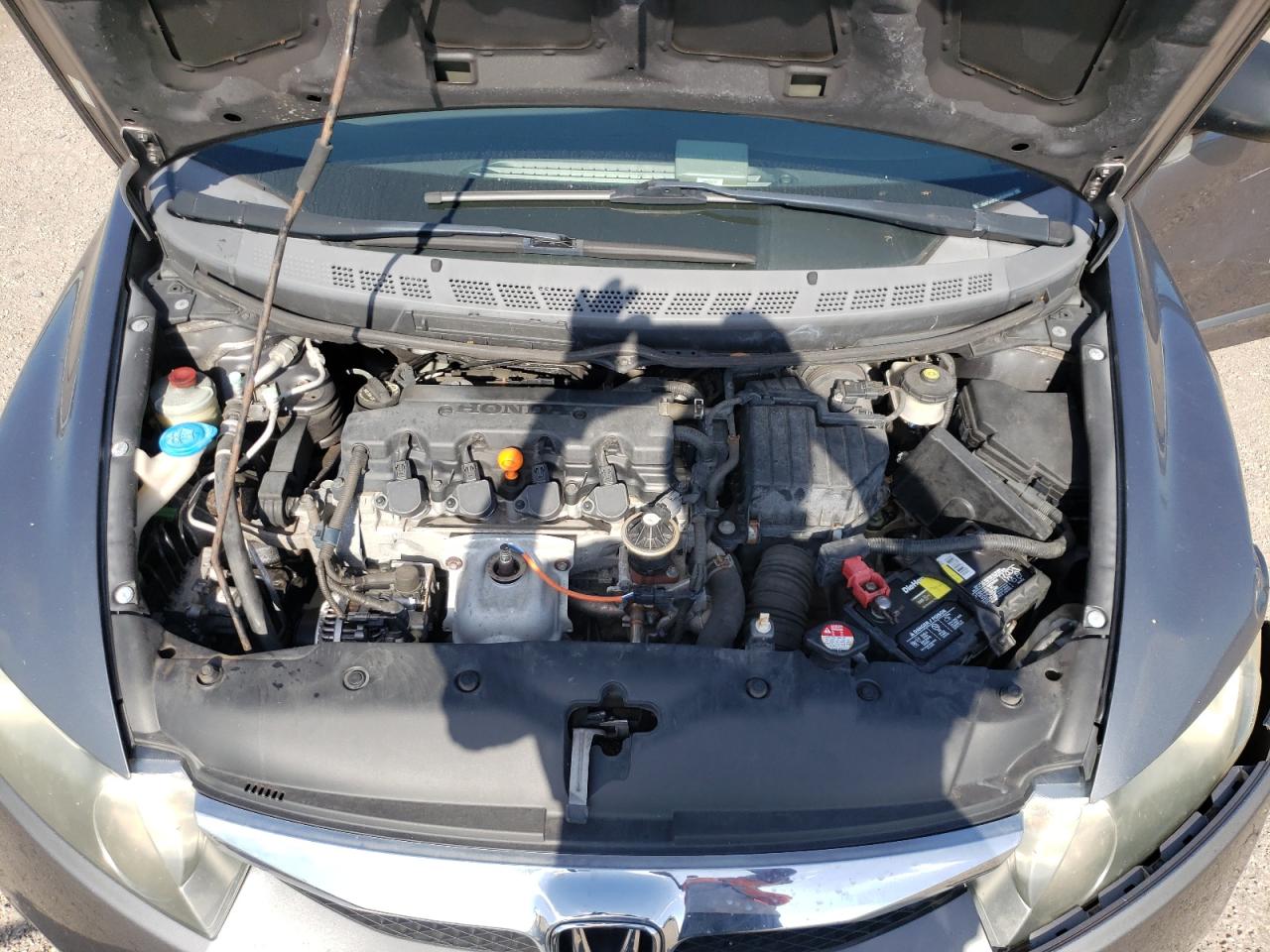 Photo 7 from auction – 2010 HONDA CIVIC VP with VIN 19XFA1F30AE007568