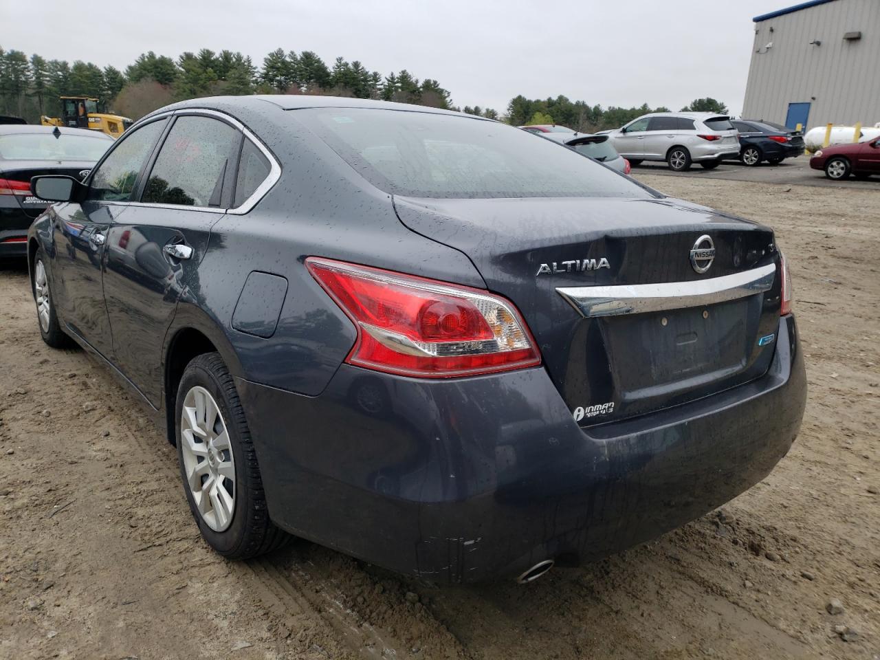Photo 3 from auction – 2013 NISSAN ALTIMA 2.5 with VIN 1N4AL3AP2DC178849