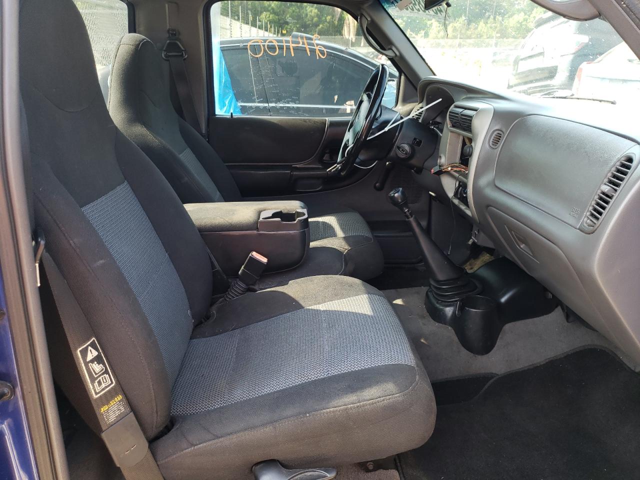 Photo 5 from auction – 2003 FORD RANGER with VIN 1FTYR10D93PA64504