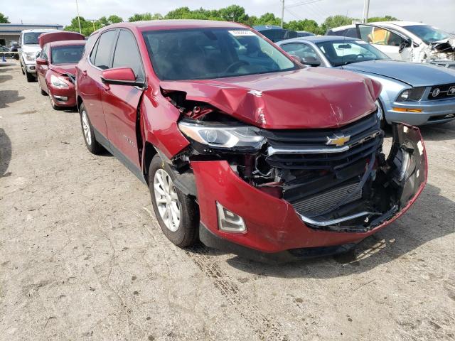 Photo 1 from auction – 2018 CHEVROLET EQUINOX LT with VIN 2GNAXJEV6J6348041
