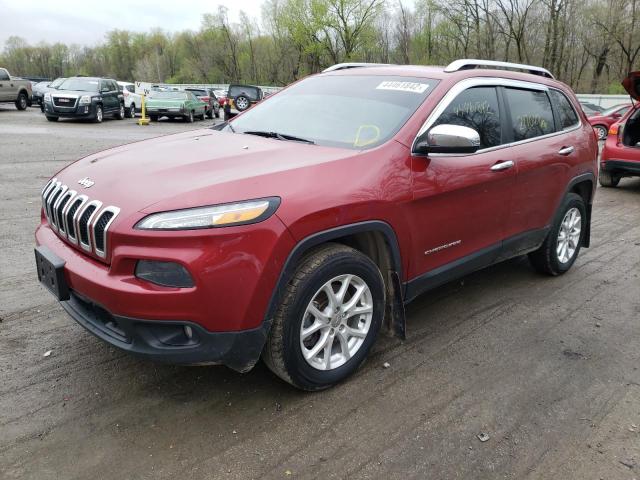 Photo 2 from auction – 2014 JEEP CHEROKEE L with VIN 1C4PJMCS3EW290786
