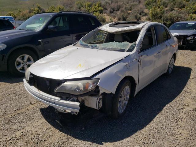 Photo 2 from auction – 2009 SUBARU IMPREZA 2. with VIN JF1GE60679G502327