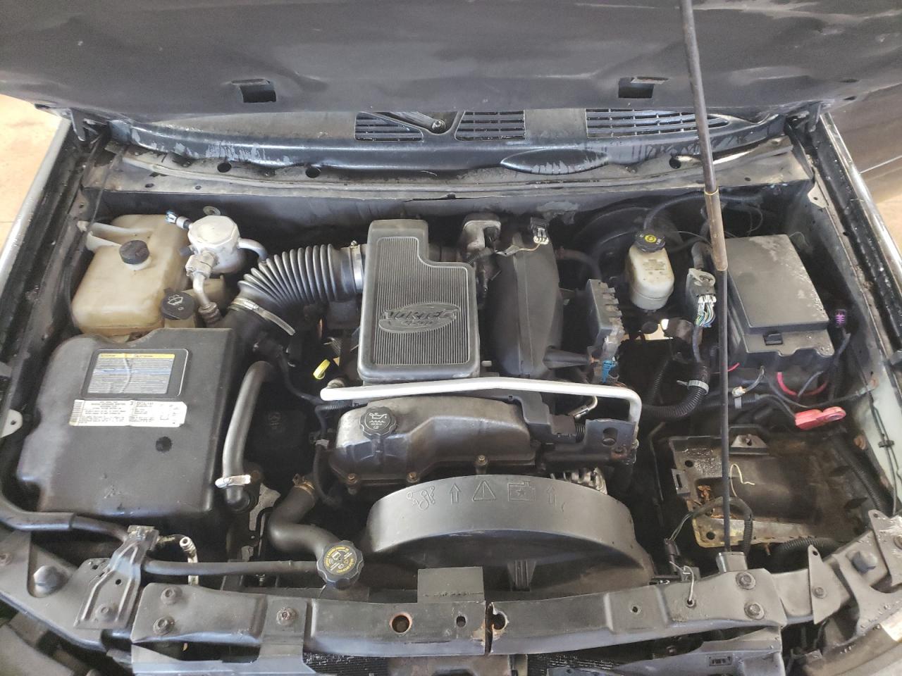 Photo 7 from auction – 2006 CHEVROLET TRAILBLAZE with VIN 1GNDT13S162141711