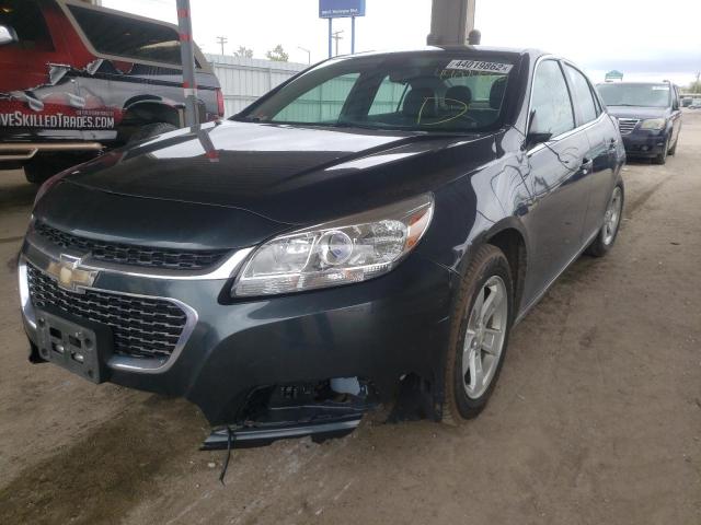 Photo 2 from auction – 2015 CHEVROLET MALIBU 1LT with VIN 1G11C5SL2FF326848