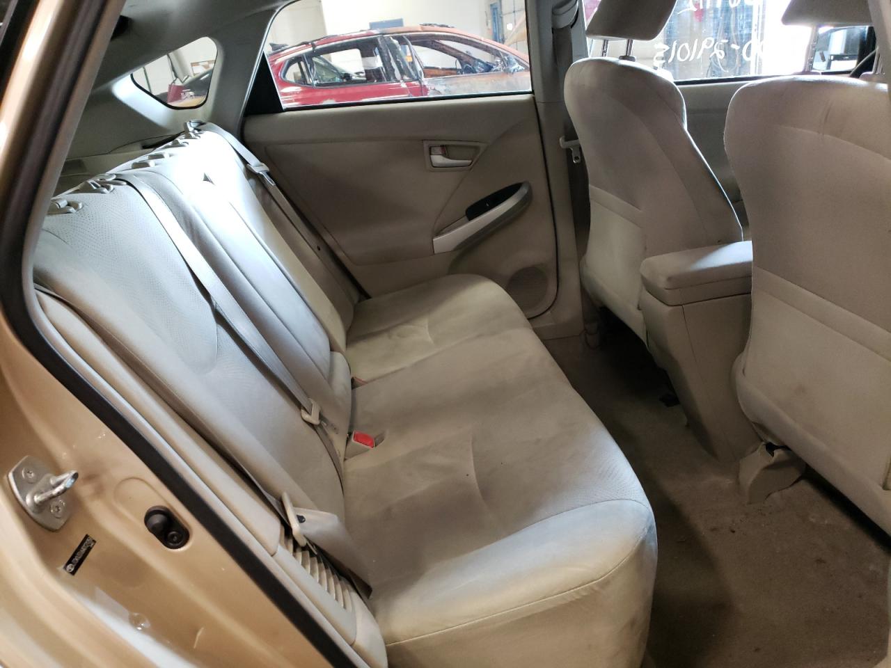 Photo 6 from auction – 2010 TOYOTA PRIUS with VIN JTDKN3DU6A0121058
