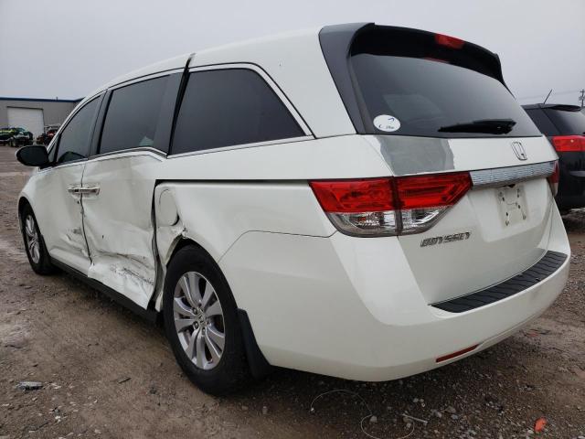 Photo 3 from auction – 2014 HONDA ODYSSEY EX with VIN 5FNRL5H63EB067060