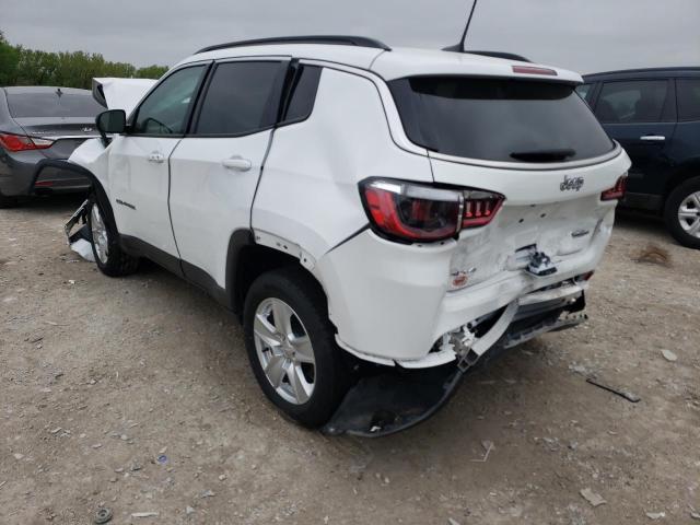 Photo 3 from auction – 2022 JEEP COMPASS LA with VIN 3C4NJDBB7NT122857