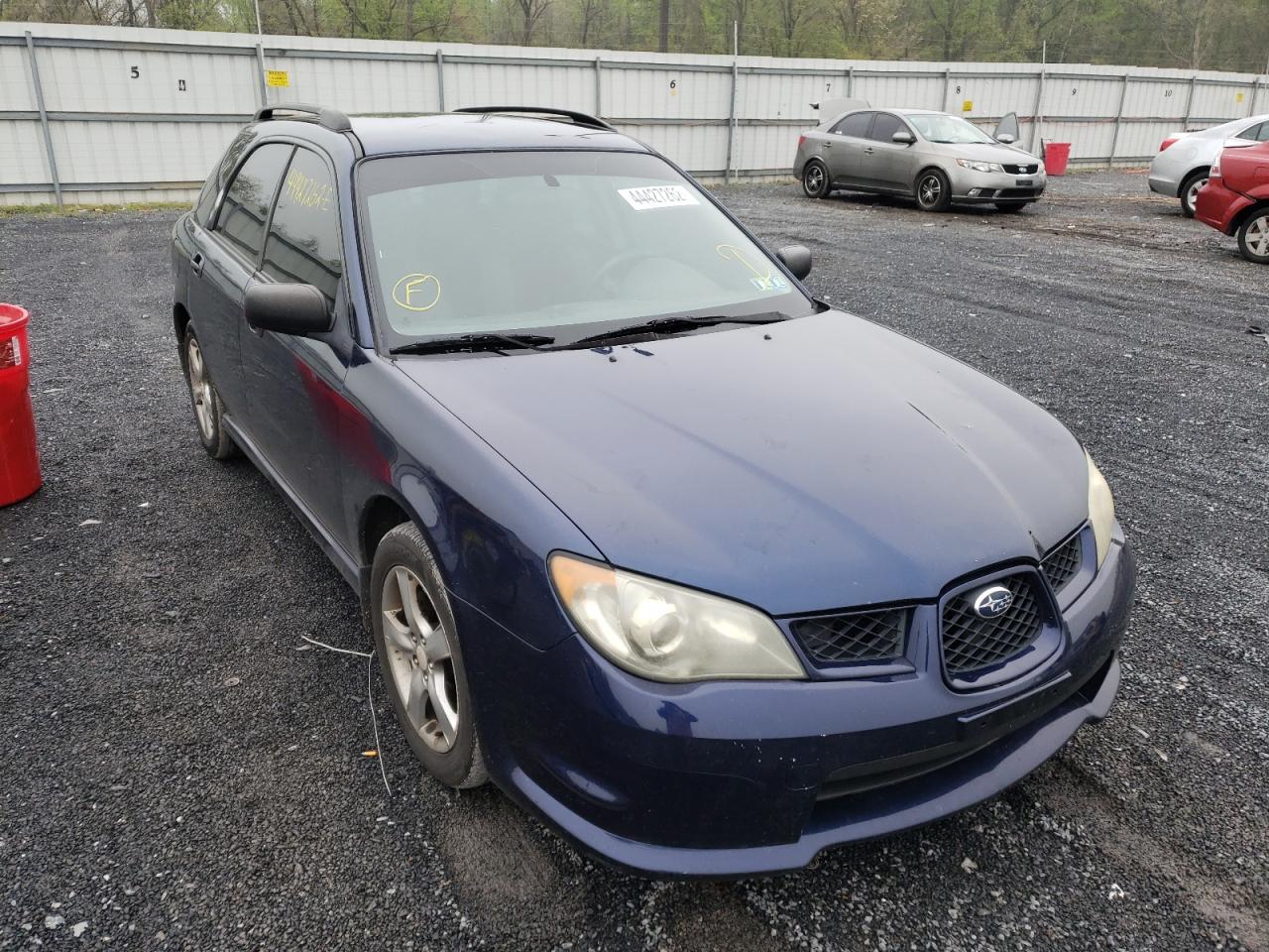 SUBARU IMPREZA 2. 2006 with VIN JF1GG67686H810886 - Photo from auction