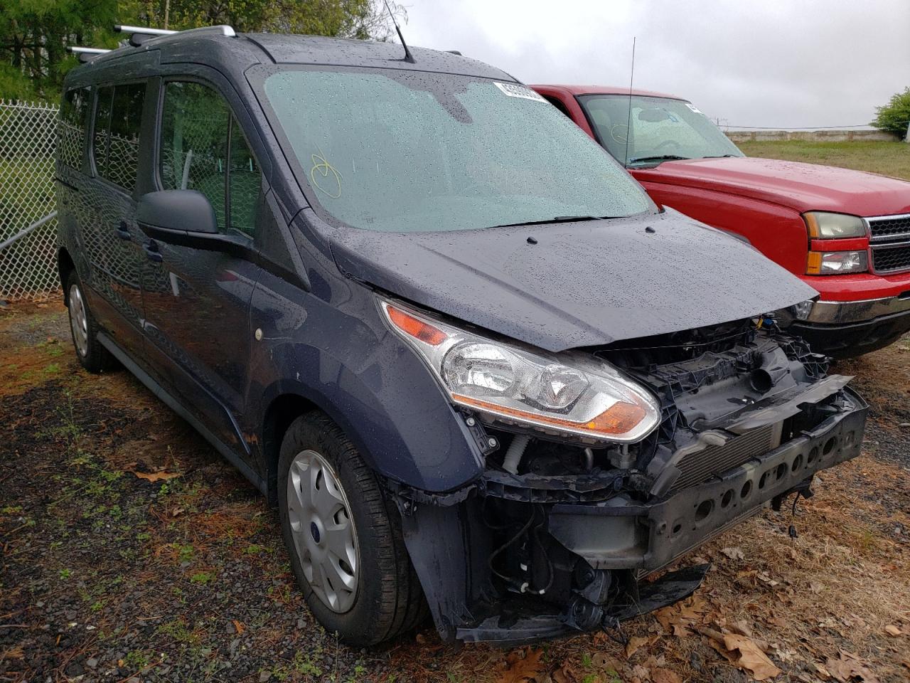 FORD TRANSIT CO 2014 with VIN NM0GE9F76E1144689 - Photo from auction