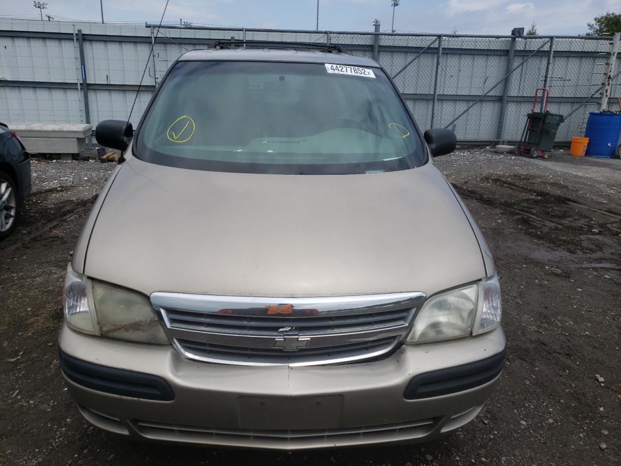 Photo 9 from auction – 2003 CHEVROLET VENTURE with VIN 1GNDX03E93D317994