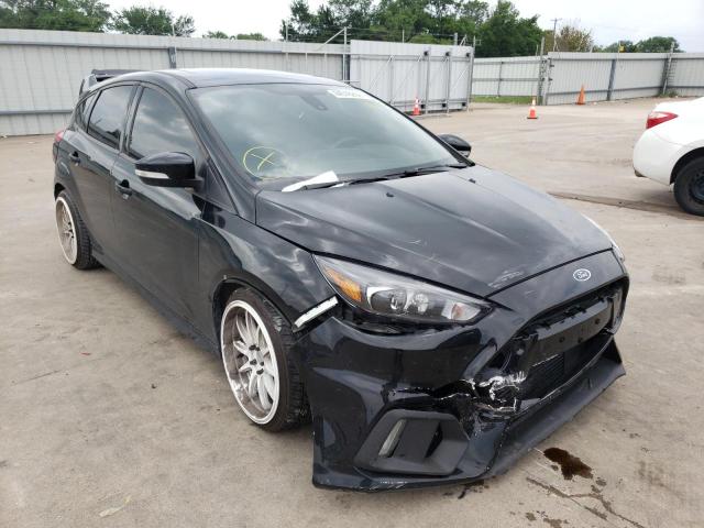 FORD FOCUS RS 2016 with VIN WF0DP3THXG4116449 - Photo from auction