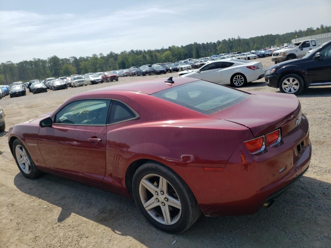 Photo 3 from auction – 2011 CHEVROLET CAMARO LT with VIN 2G1FB1ED6B9154882