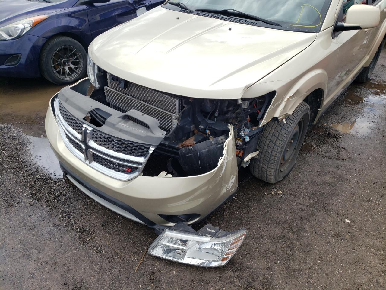 Zdjęcie 9 z aukcji – 2011 DODGE JOURNEY SX z VIN 3D4PG5FGXBT527743