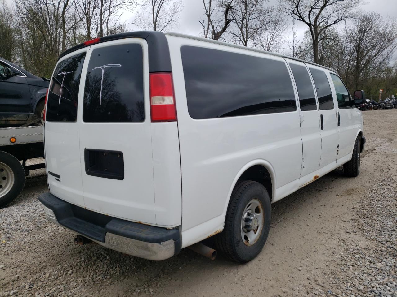 Photo 4 from auction – 2013 CHEVROLET EXPRESS G3 with VIN 1GAZG1FA5D1165091