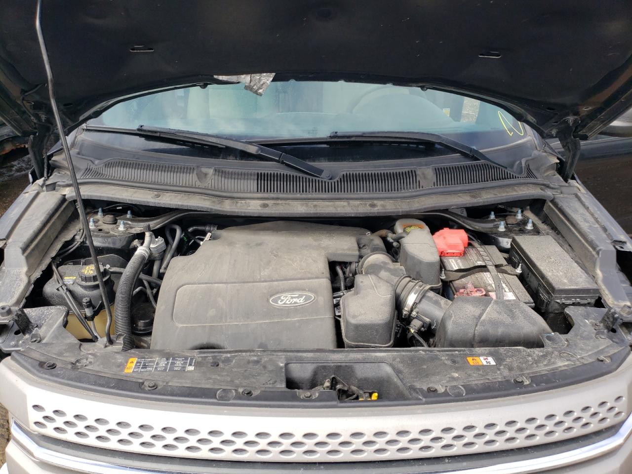 Photo 7 from auction – 2014 FORD EXPLORER with VIN 1FM5K8B89EGA78952