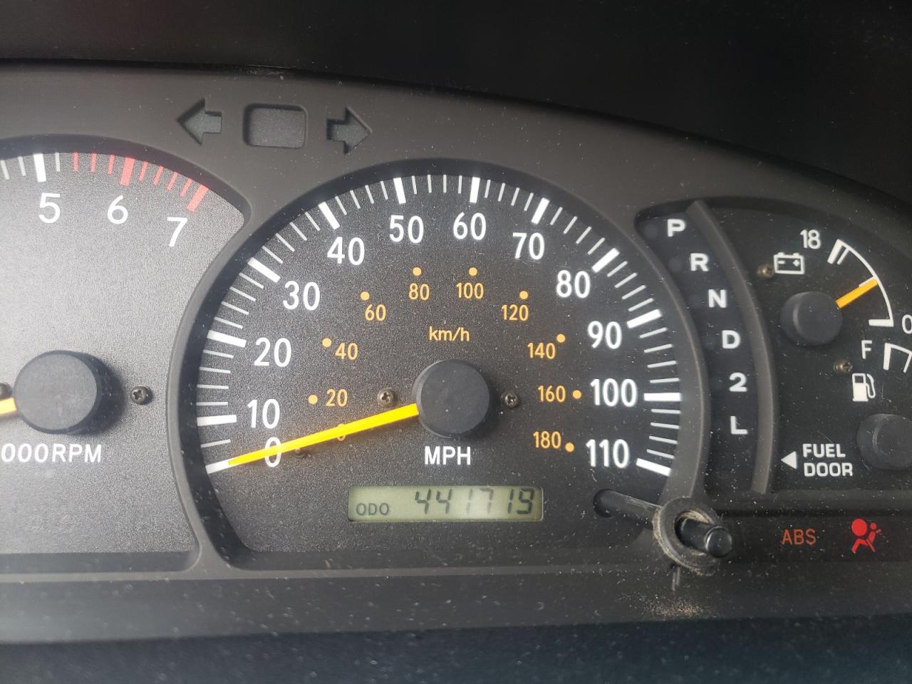 Photo 8 from auction – 2003 TOYOTA TUNDRA ACC with VIN 5TBBT441X3S433989