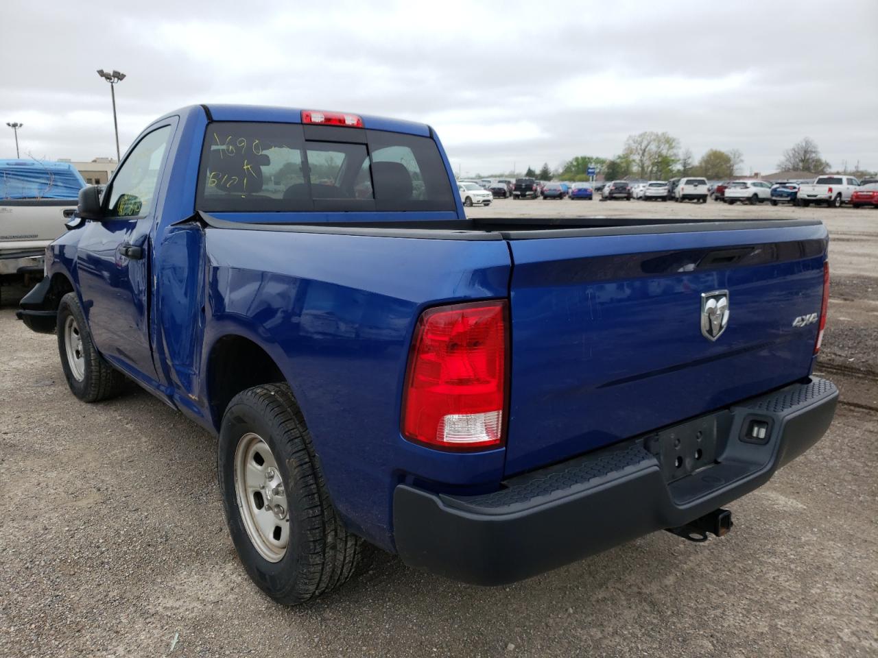 Photo 3 from auction – 2016 RAM 1500 ST with VIN 3C6JR7AG2GG169030
