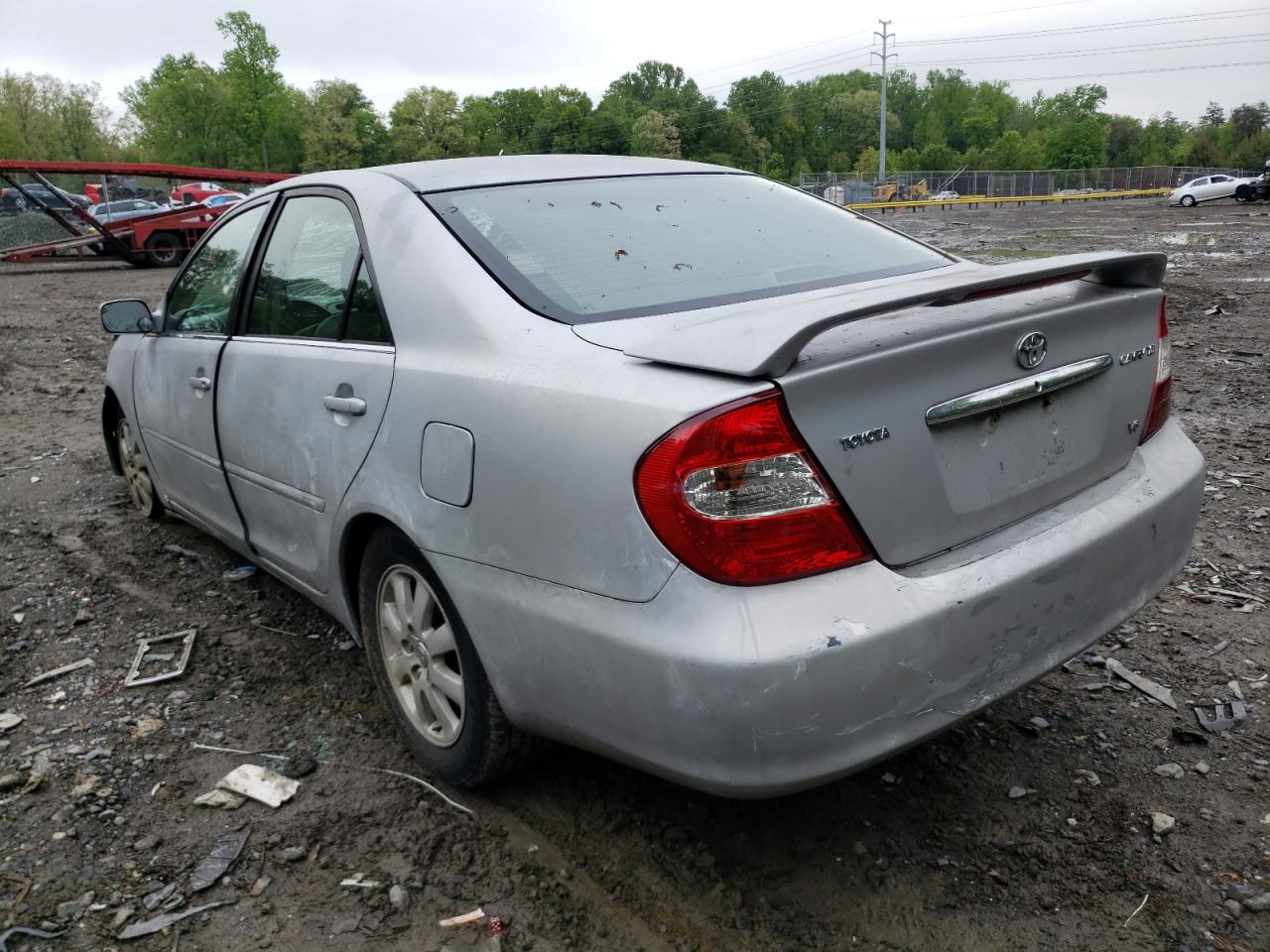 Photo 3 from auction – 2003 TOYOTA CAMRY LE with VIN 4T1BF30K13U041868