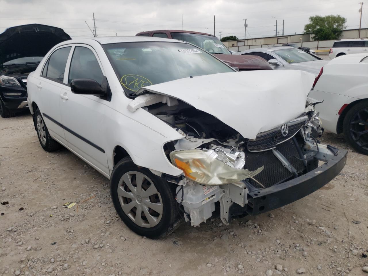 TOYOTA COROLLA CE 2006 with VIN 1NXBR32E56Z715183 - Photo from auction