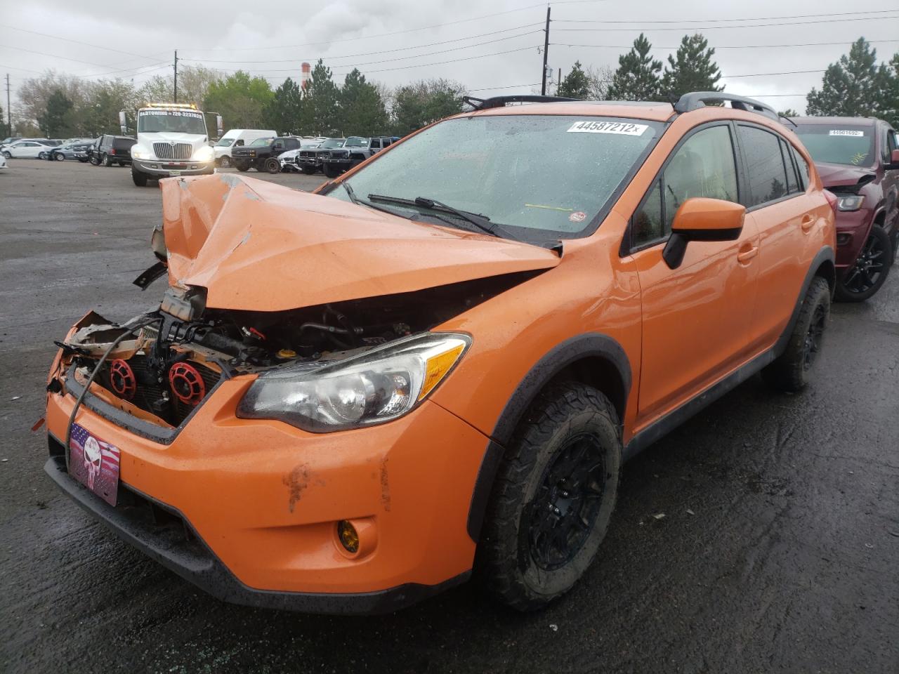 Photo 2 from auction – 2015 SUBARU XV CROSSTR with VIN JF2GPADC0F8216415