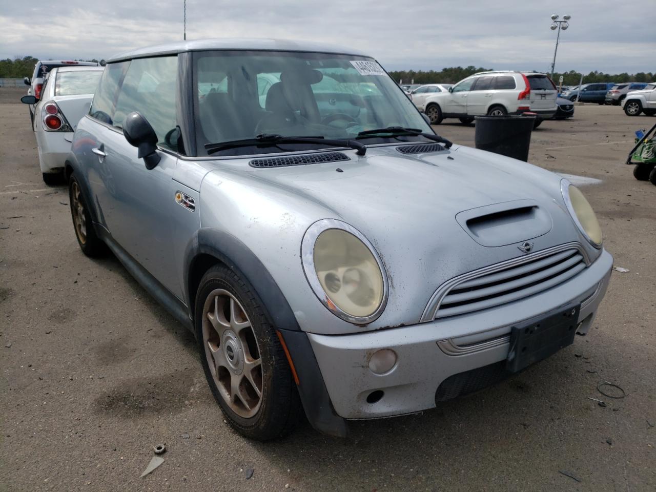 MINI COOPER S 2002 с VIN WMWRE33452TD57264 - Снимка от търг