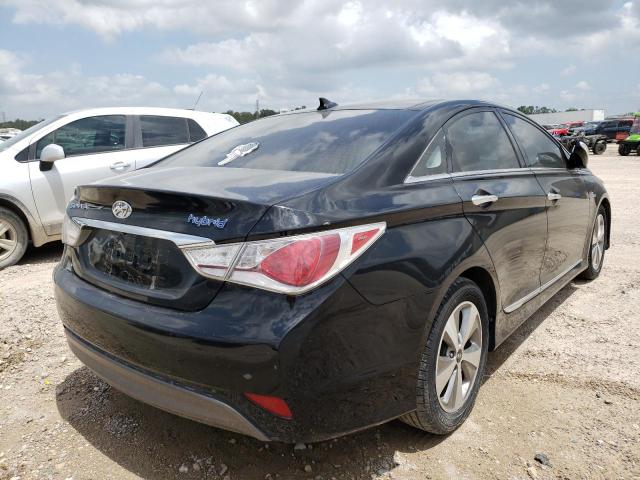 Photo 4 from auction – 2012 HYUNDAI SONATA HYB with VIN KMHEC4A40CA021608